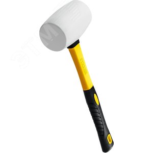 STAYER 450 г, белая, резиновая киянка, Professional (20533-450)
