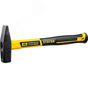 STAYER Hercules, 400 г, слесарный молоток, Professional (20050-04)