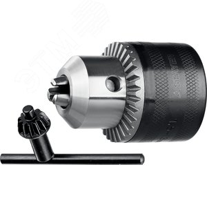 STAYER 13 мм, 1/2″, ударный сверлильный патрон с ключом для дрели, Professional (29055-13-1/2)