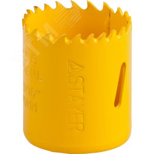 STAYER Procut, 40 мм, биметаллическая коронка (29547-040)