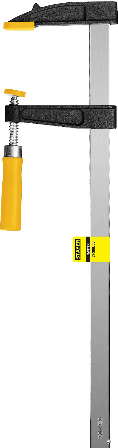 STAYER CF-300/50, 50 х 300 мм, струбцина F (3210-050-300)