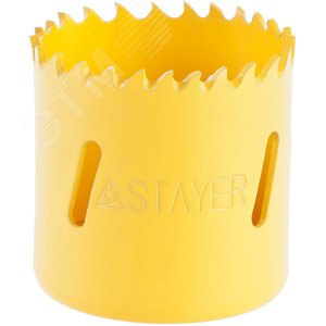 STAYER Procut, 38 мм, биметаллическая коронка (29547-038)