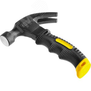 STAYER Compact, 225 г, столярный укороченный молоток-гвоздодёр, Professional (2026-225)