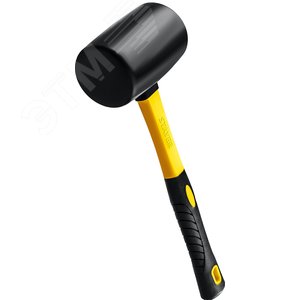 STAYER 450 г, чёрная, резиновая киянка, Professional (2054-65)