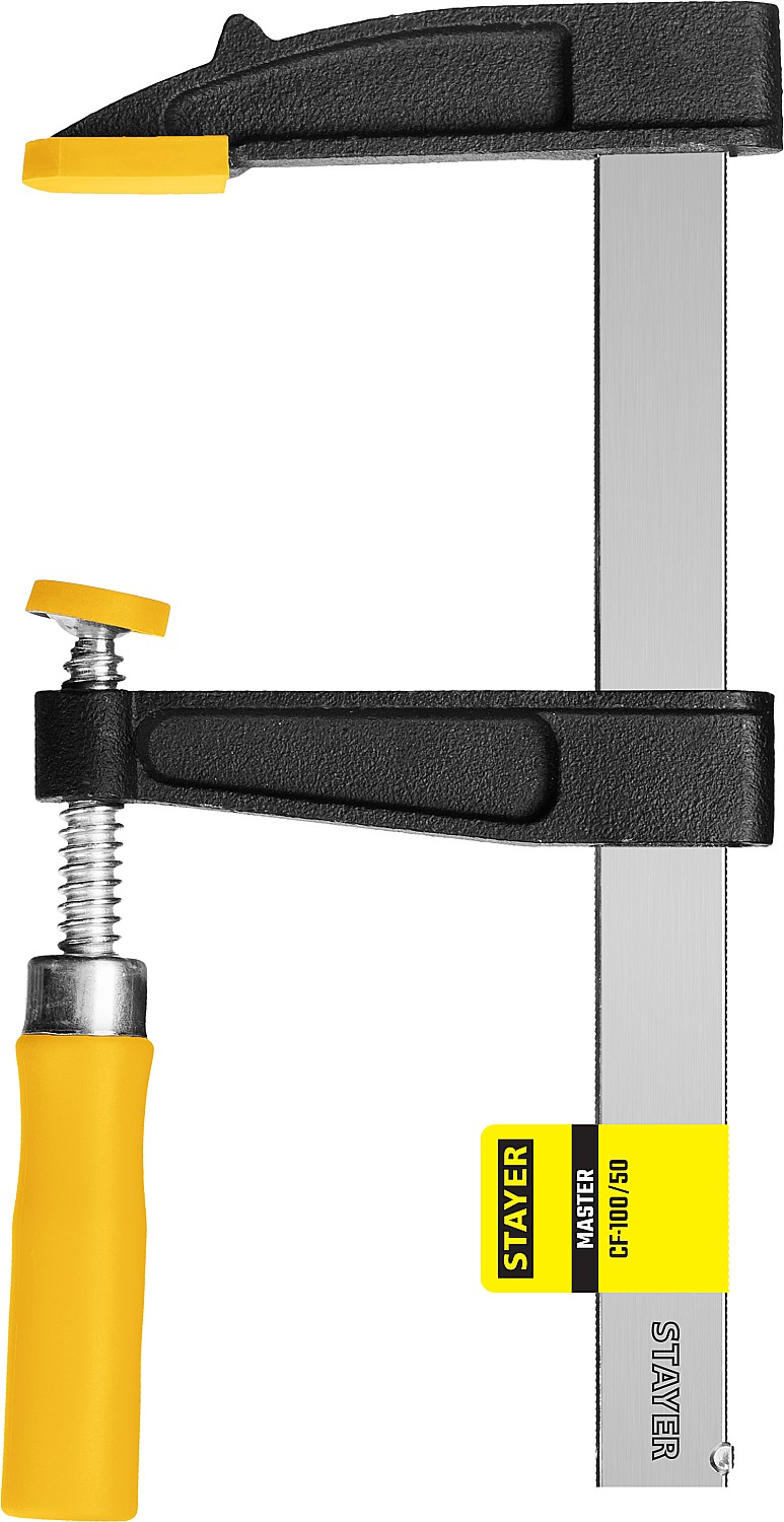 STAYER CF-100/50, 50 х 100 мм, струбцина F (3210-050-100)