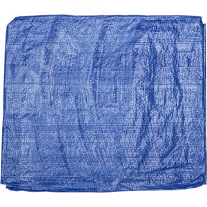 Тент-полотно 2м х 2м плотность 65 г/м2 с люверсами водонепроницаемый