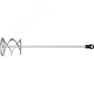 STAYER 80 х 400 мм, шестигранный хвостовик, оцинкованный, миксер для красок металлический (06011-08-40)