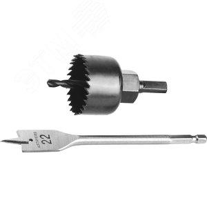 STAYER 48 мм, набор для врезки замков (29605-H3)