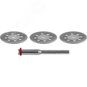 STAYER 3 шт, d 22 мм, набор алмазных кругов (29913-H3)