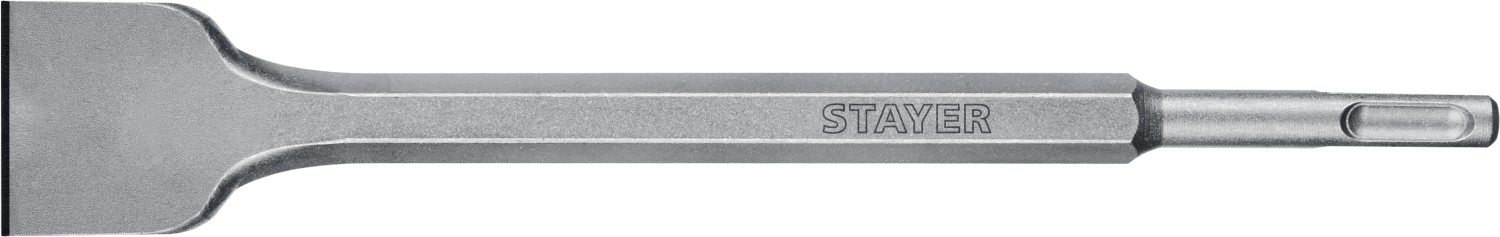 STAYER Gorilla Force, 40 х 250 мм, SDS-Plus, плоское зубило, Professional (29353-40-250)