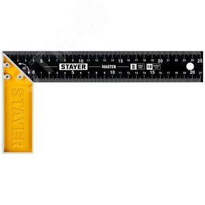 STAYER 250 мм, столярный угольник (3430-25)
