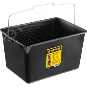 STAYER 12 л, малярное пластиковое ведро (06092-12)