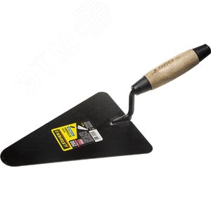 STAYER 200 мм, деревянная ручка, кельма бетонщика (0821-2)
