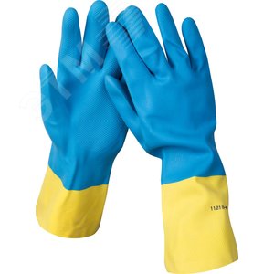 Перчатки латексные р.S