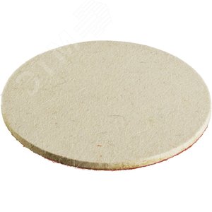 STAYER 125 мм, фетр, полировальная насадка (35930-125)