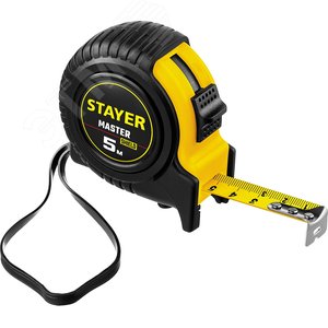 STAYER 5 м х 19 мм, рулетка (34025-05)