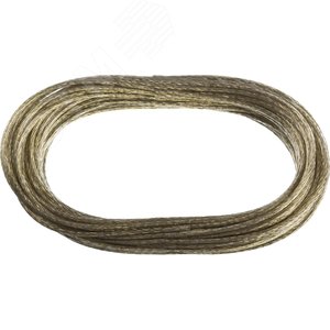 STAYER 20 м, d 3 мм, стальной, в полимерной оболочке, хозяйственный трос (50145-3)