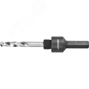STAYER Procut, 13-30 мм, шестигранный хвостовик, державка для биметаллических коронок (29549)