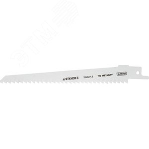 STAYER S611DF, L-130/150, Bi-Met, полотно для сабельной пилы (159452-4.2)