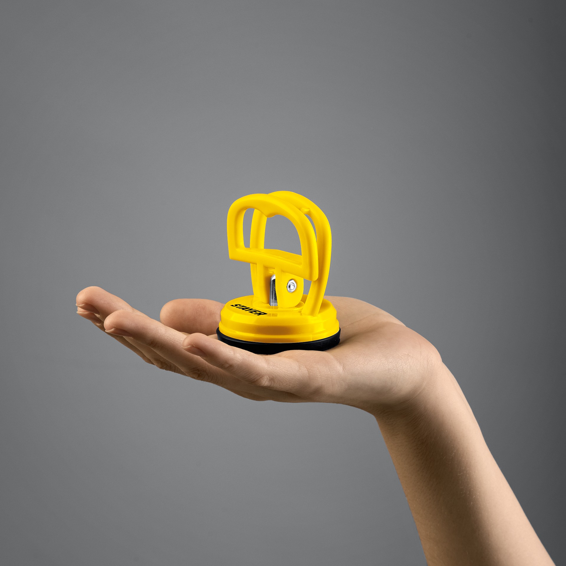 STAYER MAXLift, 5 кг, одинарный пластмассовый стеклодомкрат (33718-0)