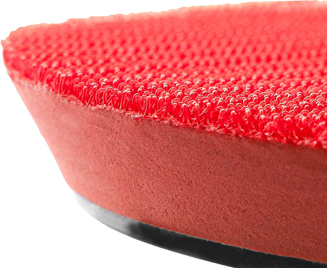 STAYER М14, d 125 мм, пластиковая, мягкая опорная тарелка на липучке для УШМ (35744-125)