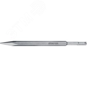STAYER Gorilla Force, 250 мм, SDS-Plus, пикообразное зубило, Professional (29351-00-250)
