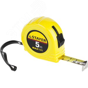 STAYER Standard, 5 м х 19 мм, рулетка (34014-05-19)