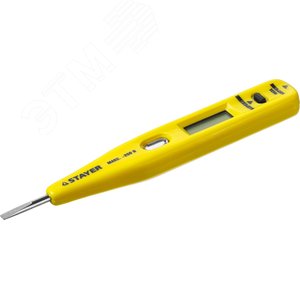 STAYER MAXElectro, 12 - 220 В, 125 мм, тестер напряжения (45290)