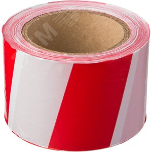 STAYER MAXTape, 75 мм, 150 м, красно-белая, сигнальная лента (12241-75-150)