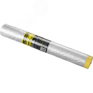 STAYER 2.7 х 15 м, 9 мкм ПВД, защитная пленка-маскер с клейкой лентой (12255-270-15)