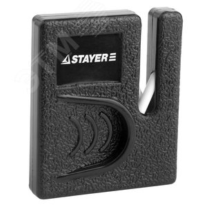 STAYER керамическая, для ножей, компактная точилка (47511)