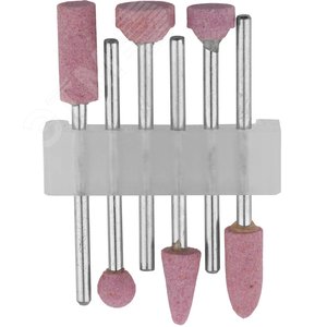 STAYER 6 предм., набор насадок шлифовальных абразивных по металлу (29920-H6)