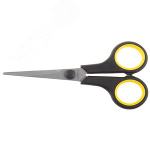 STAYER 135 мм, двухкомпонентные ручки, хозяйственные ножницы (40465-13)