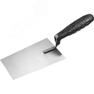 STAYER 160 x 120 x 100 мм, пластмассовая ручка, кельма отделочника (08250-1)