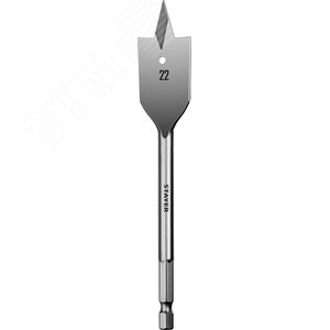 STAYER Flat, 22 x 152 мм, перовое, cверло по дереву (2950-22)