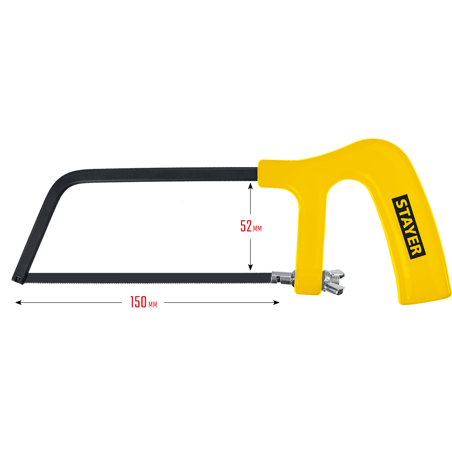 STAYER ножовка-мини по металлу (1561)