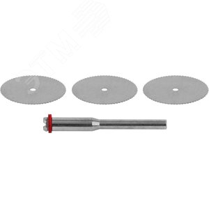 STAYER 3 шт, d 20 мм, набор отрезных кругов из нержавеющей стали (29912-H3)