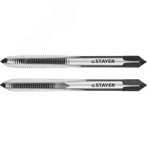 STAYER M5 х 0.8, 2 шт, комплект метчиков (28025-05-0.8-H2)