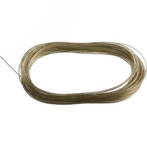 STAYER 20 м, d 2 мм, стальной, в полимерной оболочке, хозяйственный трос (50145-2)