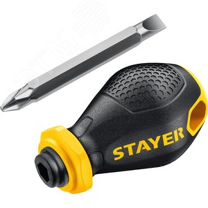 STAYER MaxFix, PH2/SL6, 32 мм, переставная отвертка (2511)