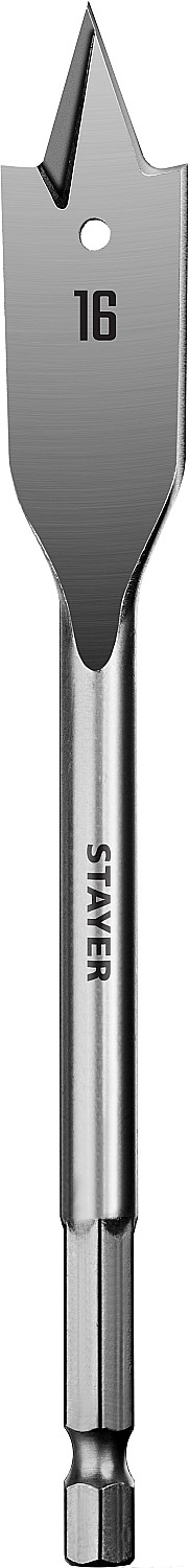 STAYER Flat, 16 x 152 мм, перовое, cверло по дереву (2950-16)