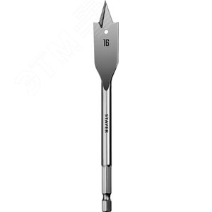 STAYER Flat, 16 x 152 мм, перовое, cверло по дереву (2950-16)