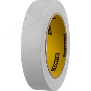 STAYER MAXTape 25 мм х 40 м, креповый, малярный скотч, MASTER (1211-25)