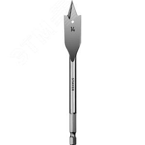 STAYER Flat, 14 x 152 мм, перовое, cверло по дереву (2950-14)