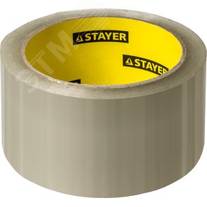 STAYER Max Tape, 48 мм, 60 м, 45 мкм, прозрачная, клейкая лента (1204-50)
