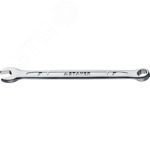 STAYER HERCULES, 7 мм, комбинированный гаечный ключ, Professional (27081-07)