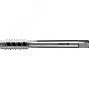 STAYER М10 х 1.5, одинарный, метчик для сквозных отверстий (28020-10-1.5)