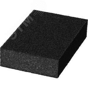STAYER Р180, 100 х 68 х 26 мм, четырехсторонняя, шлифовальная губка(3560-3)