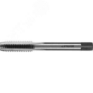 STAYER M8 х 1.25, одинарный метчик для сквозных и глухих отверстий (28021-08-1.25)