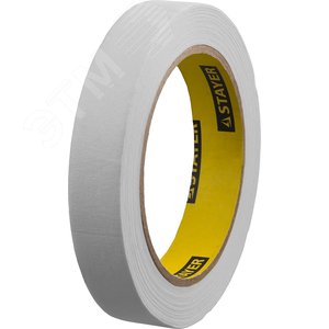 STAYER MAXTape 19 мм х 40 м, креповый, малярный скотч, MASTER (1211-19)